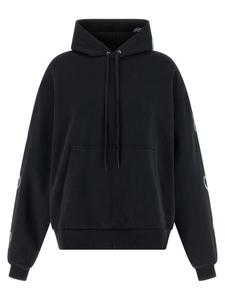 Худи "Cursive" BALENCIAGA, черный