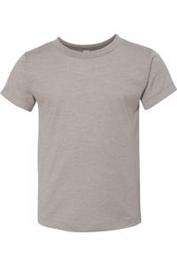 Футболка из джерси для малышей BELLA + CANVAS, цвет heather stone