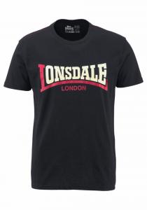 Футболка LONSDALE TWO TONE, черный