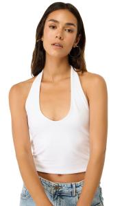 No Matter What Топ белого цвета