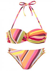Комплект бикини Bruno Banani, цвет orange bedruckt