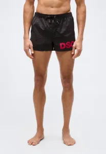 Мини-Плавки sunset chaser Dsquared2, Black/Fuxia