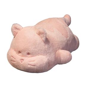 Милые и пухлые кошачьи плюшевые куклы, высота 60см/80см/100см Tak Bebe, розовый