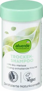 Сухой шампунь alverde NATURKOSMETIK Trockenshampoo mit Melissen, 20 g