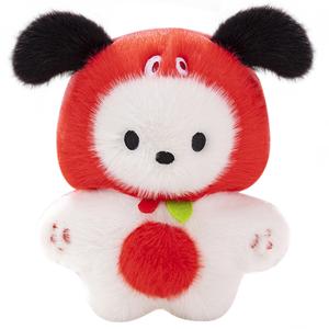 Очаровательная фруктовая собачка желаний плюшевая кукла для исцеления 23см/45см высота Mocha duck