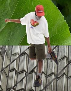 Узкие шорты-карго цвета хаки Carhartt WIP Aviation