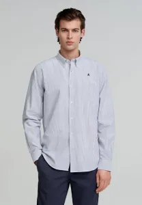 Рубашка нос Scalpers, Navy Stripes