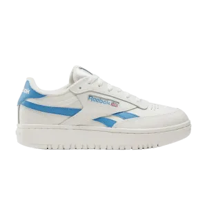 Кроссовки Wmns Club C Double Revenge 'Chalk Essential Blue', кремовый