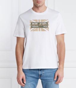 Футболка Pepe Jeans London Credick Regular Fit, белый