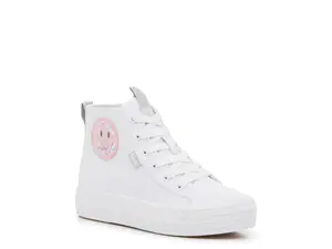 Кеды Keds Triple Up High-Top — детские, белые
