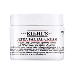 Ультраувлажняющий крем для лица с скваланом, сменный в упаковке. Kiehl's Since 1851, 1.7 oz /50 mL