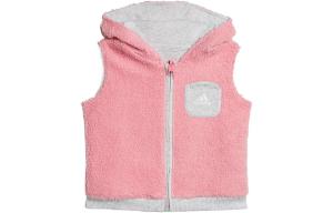 Жилет Adidas Reversible Teddy Fleece, розовый