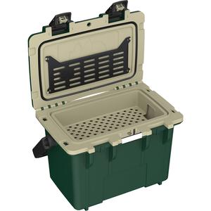 Персональный холодильник Pelican 14QT (зеленый/бежевый)