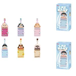 CRYBABY Crying Dolls CRYBABY SHINY коллекция картхолдер мистери бокс одиночный мистери бокс/полный бокс 6 шт POP MART