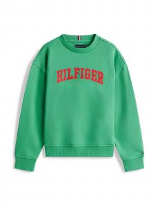 TOMMY HILFIGER Толстовка в цвете лайм