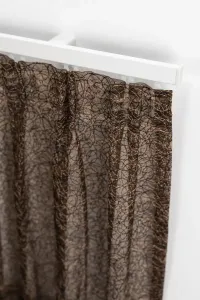 Карниз для штор GARESA "Картина или алюминиевый рельс", 1 направляющая, желаемая длина, алюминиевый профиль, настенный монтаж, потолочный монтаж, выдвижной, торцевая заглушка 560 см, белый