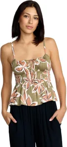 Volcom Women's Psychonic Cami Tank Top с регулируемыми бретелями