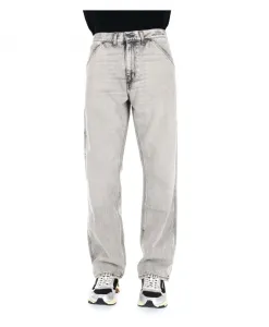 Жемчужно-Серые хлопковые джинсы Artie Haikure, серый