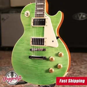 Электрогитара Epiphone Les Paul Standard 50s Figured - цвет Seafoam Green, в комплекте с чехлом