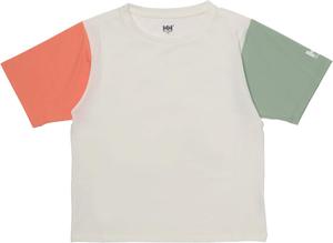 Детская футболка с коротким рукавом Helly Hansen Amphibious (KS/S) унисекс (HJ62412), светло-бежевый