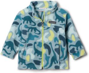 Columbia Unisex Baby Zing III Fleece, Crushed Blue Dinoflauge