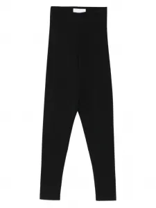 Леггинсы в рубчик Erika Cavallini, черный