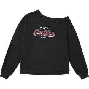 Футболка женская GAP, черный