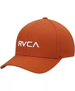 Мужская оранжевая шапка Flex Fit RVCA