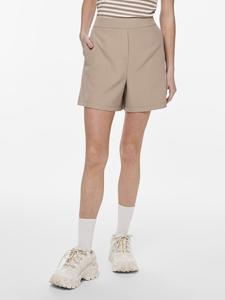 Брюки свободного кроя PIECES PCBozzy, темно-бежевый