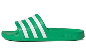 Шлепанцы и сланцы Adidas Adilette Aqua Slides 'Vivid Green'