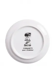 Декоративная тарелка с принтом Fornasetti, белый