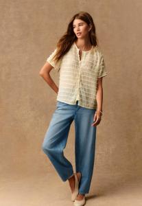 Блуза Next Blouse, Ecru/Beige