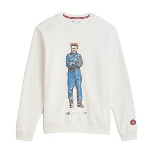 Специальный свитшот Adidas Originals, белый