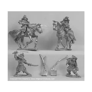 Четыре столпа Будды, номер 2, Samurai Wars (25mm)