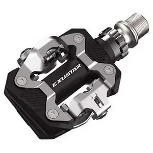 Педали Exustar PM239, серебряный