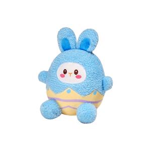 Милые растущие плюшевые кролики в яичной скорлупе высотой 25 см Mr. Toy, синий