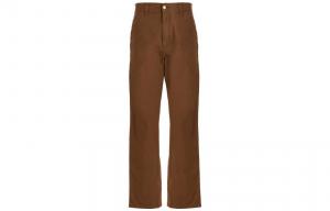 Брюки с накладными карманами Carhartt WIP, коричневый