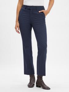 MOS MOSH Брюки с обычными складками 'MMEllen Carie' в цвете Night Blue