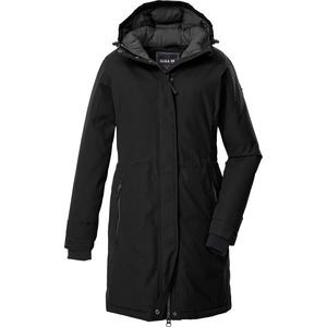 Coat gw 22 wmn prk G.I.G.A. Dx By Killtec, черный