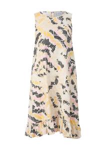 Летнее платье comma casual identity, Mixed colors