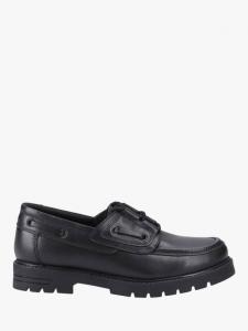 Детские туфли Lucy Senior с кружевными деталями Hush Puppies, Black