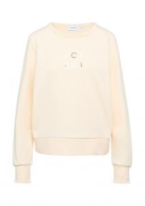 Толстовка comma casual identity, бежевый