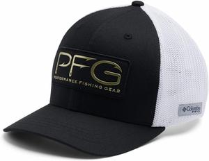 Кепка Columbia Unisex-Child Junior Mesh, Black/Pfg Hook