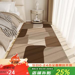 Budis Ковер 160х230 см для спальни/гостиной, из искусственного кашемира, утолщенный, теплый, в мультяшном стиле для осени и зимы