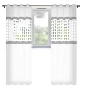 Готовая штора 145х250 лазерная резка ##YH3## Белая (цена за штуку) Sonstige