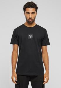 Футболка с принтом SKELETT PATCH Mister Tee, цвет black