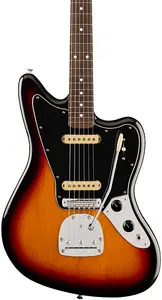 Fender Player II Jaguar с грифом из красного дерева, окраска 3 Color Sunburst