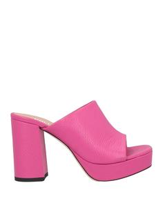 Сандалии Pollini, пурпурный