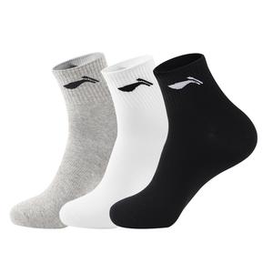 LINING Низкие носки унисекс 3 пары белый