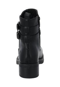 Ковбойские/байкерские ботинки по щиколотку ULIVIA Palado, черный